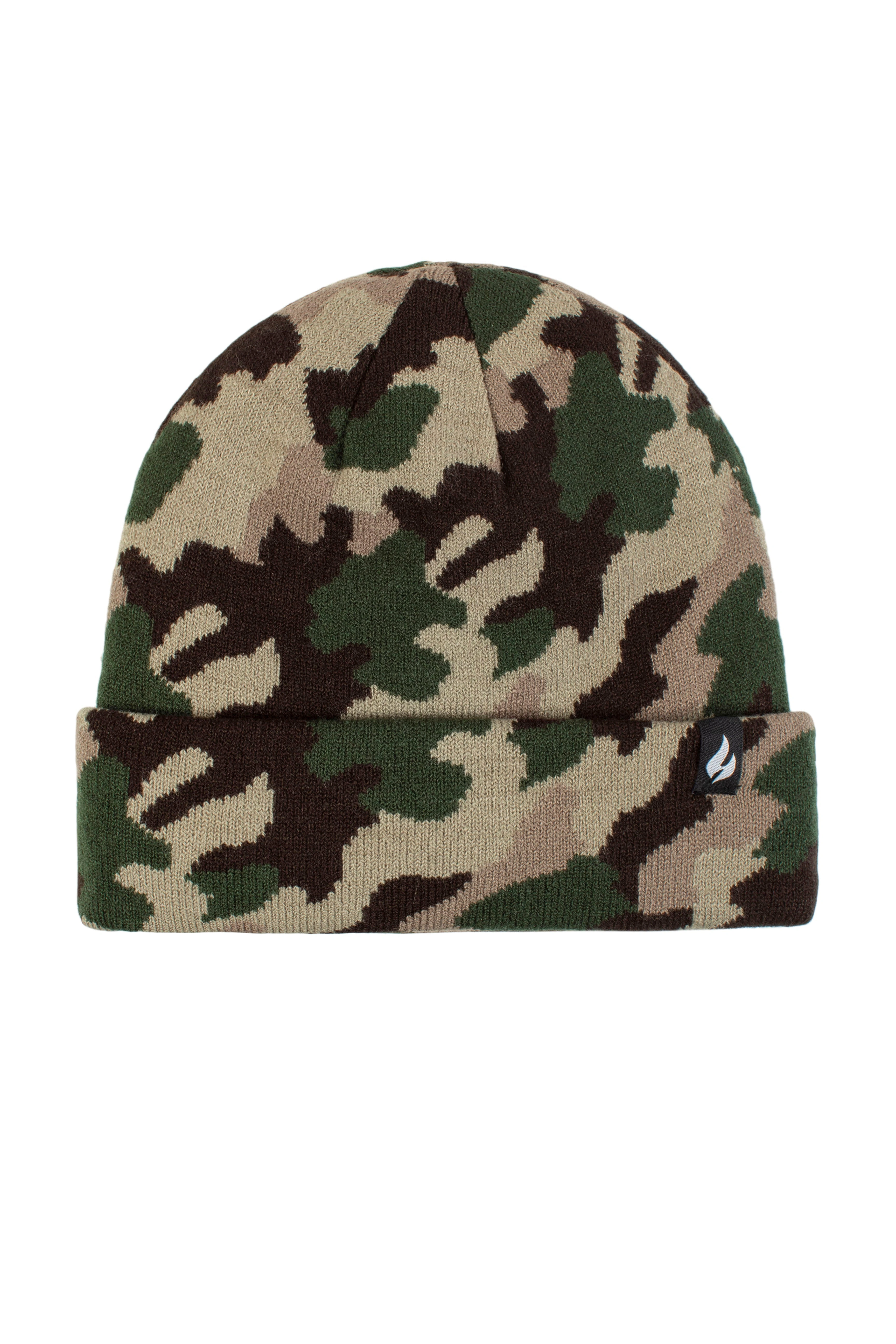 Cool Kid's Camo Knit Hat Adventure Ready Style